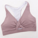 Women Hollow Cross Back Tank Top