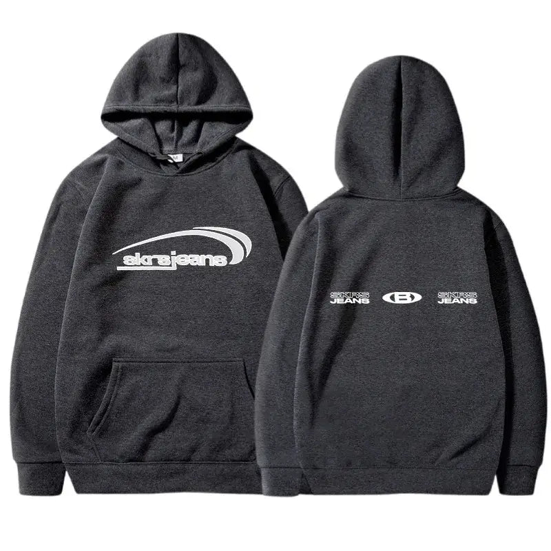 Women Plus Size Hooded Sweatshirt Casual Long Sleeve