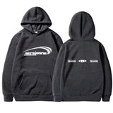 Women Plus Size Hooded Sweatshirt Casual Long Sleeve