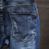 Apex Ripped Straight Jeans