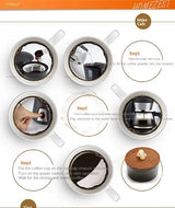 Mini Automatic Drip Coffee Maker
