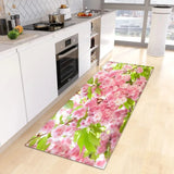 Fresh Flower Floor Mat