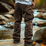 RetroPocket™ Men’s Corduroy Cargo Pants