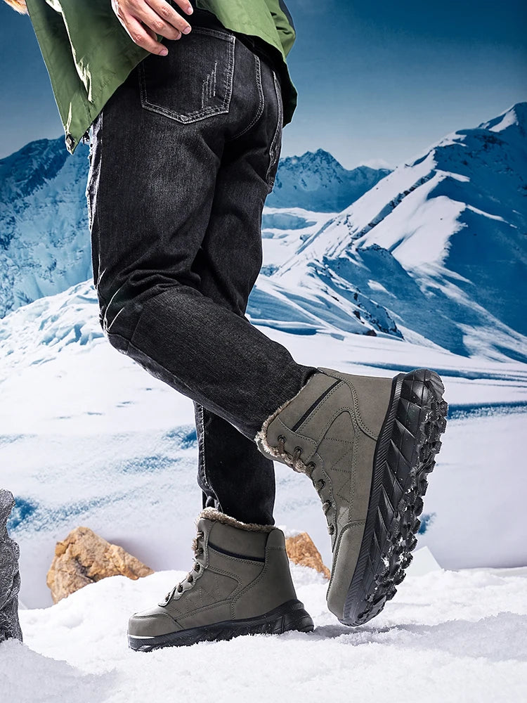 Women Trendy Waterproof Rain Sneakers
