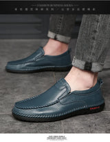 Men’s Italian Leather Driving Loafers