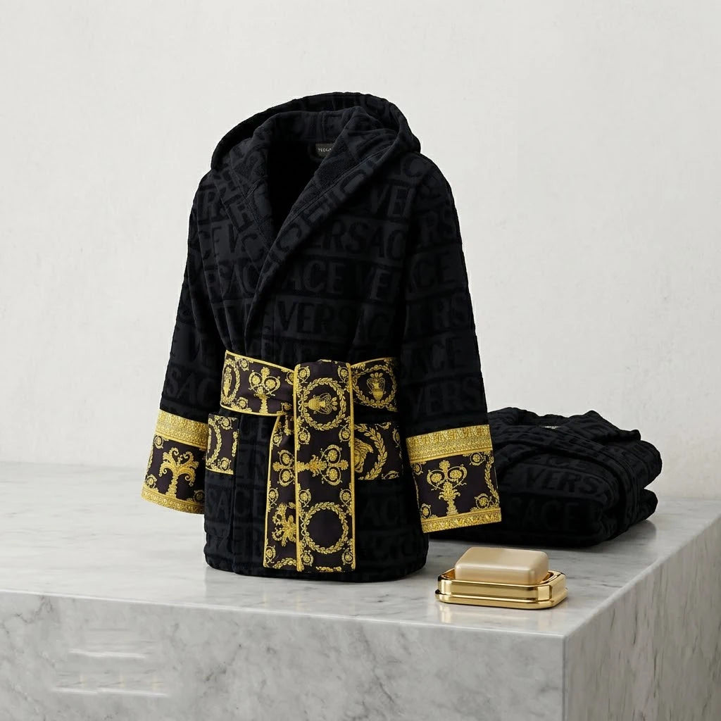 Victoria Kimono Satin Robe