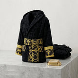 Victoria Kimono Satin Robe