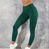 Women Pocketed Gym Yoga Leggings