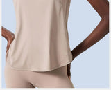 Women Loose Sleeveless Fitness Tank Top