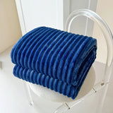 Blue Striped Blanket