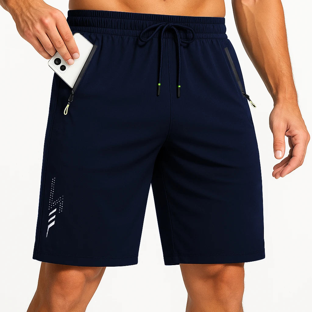 Men's Plus Size Quick Dry Shorts