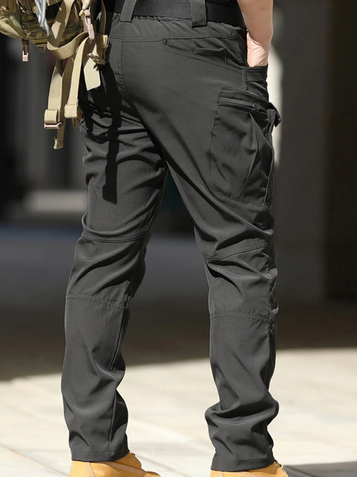 Men’s Waterproof Tactical Cargo Pants