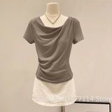 Women's Off Shoulder T-Shirt