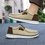 Men’s Versatile Lace-Up Loafers