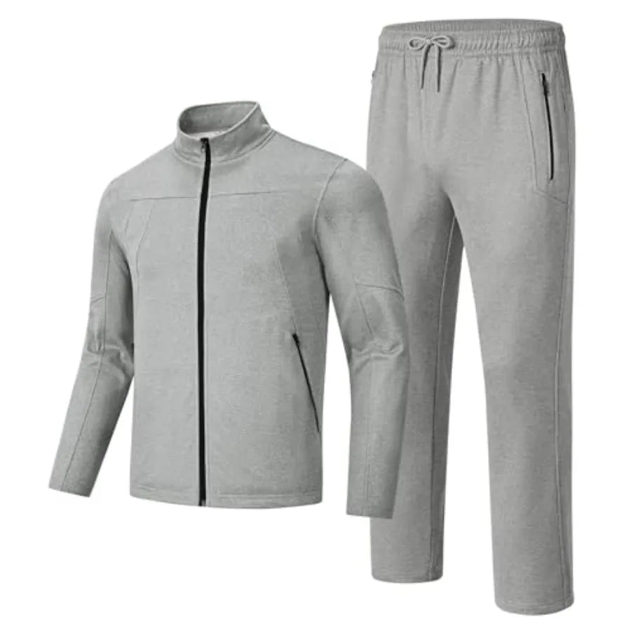 Rdruko Men's Fleece Tracksuit Set