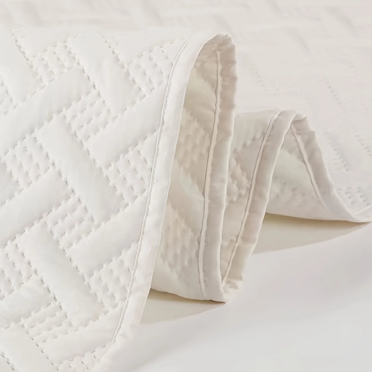 Solid Color Bedspread