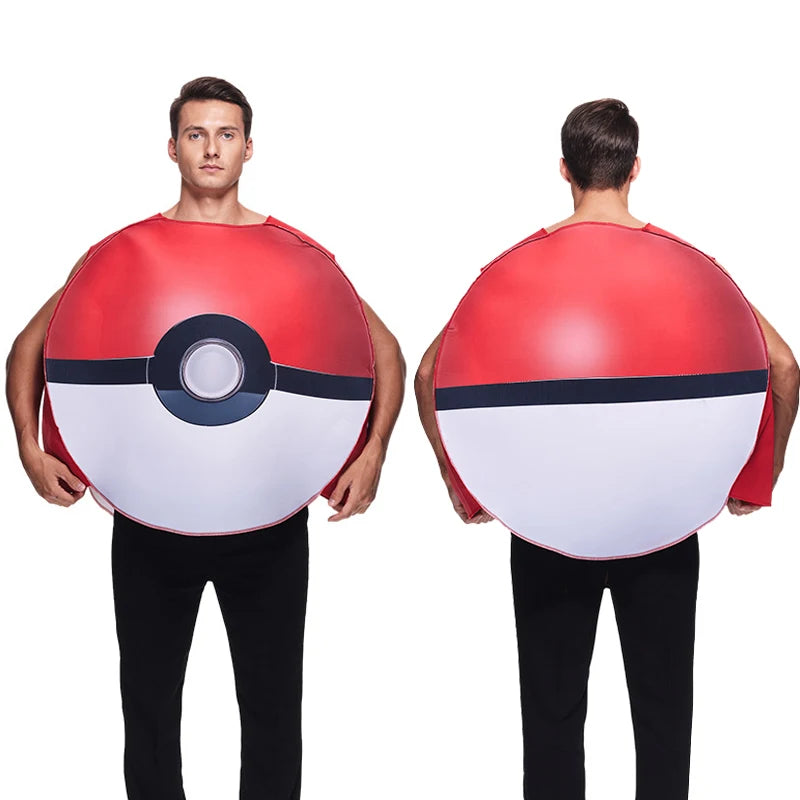 Pokeball Anime Cosplay Costume