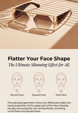Rectangle Sunglasses