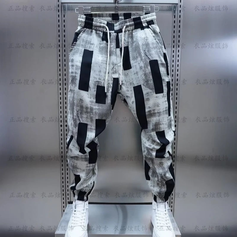 Men’s Korean Style Baggy Pants