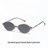 Premium Polarized Oval Sunglasses
