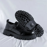 Monarch Platform Derby Shoes