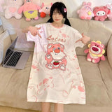 Sanrio Kuromi Cute Pajamas Cosplay Costume