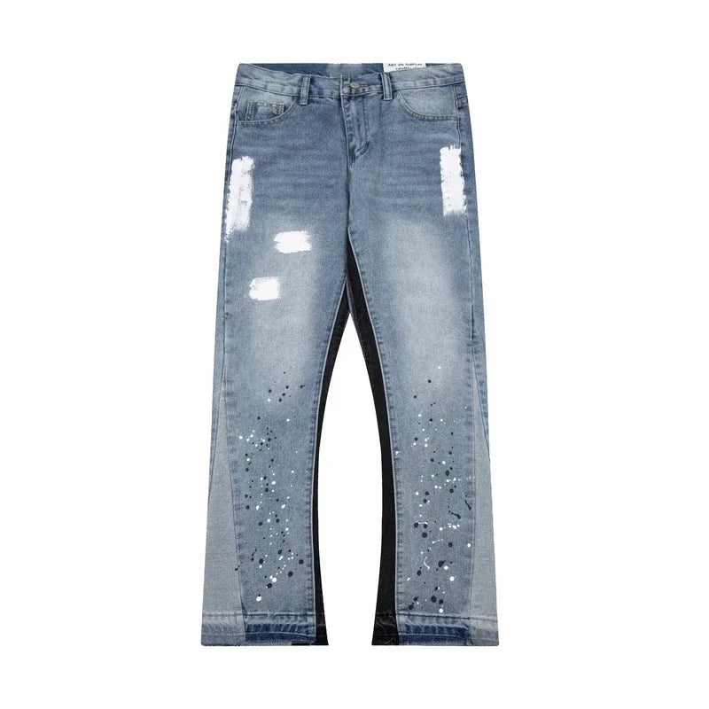 Retro Street Flare Jeans
