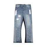 Retro Street Flare Jeans