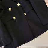 KStyle™ – Korean Slim Fit Blazer (Loose Fit, Temperament Ready, Spring/Fall Wear)