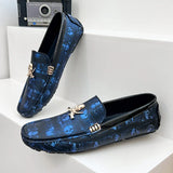 Men’s Luxury PU Leather Loafers