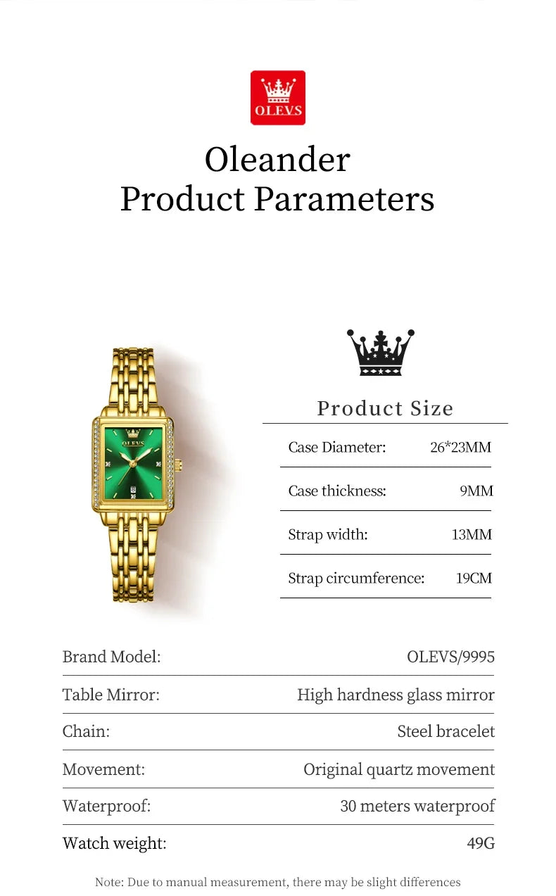 OLEVS Celeste Diamond Watch