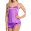 Luna Satin Cami Set