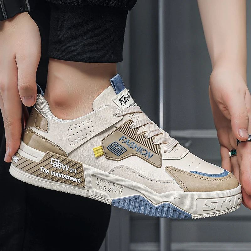 Men Casual Board Shoes Street Sneakers