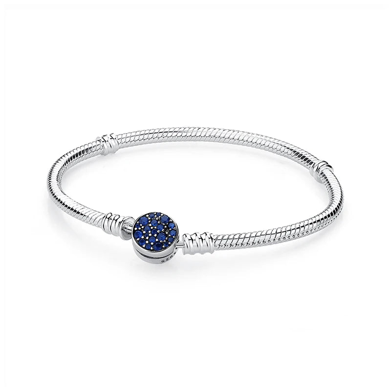 925 Sterling Silver Charm Bracelet