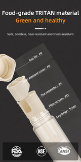 Bincoo Cold Brew Coffee Cup