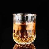 Diamond Wine Glass Tumblers