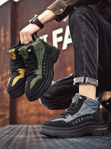 Men’s High-Top Outdoor Travel Boots