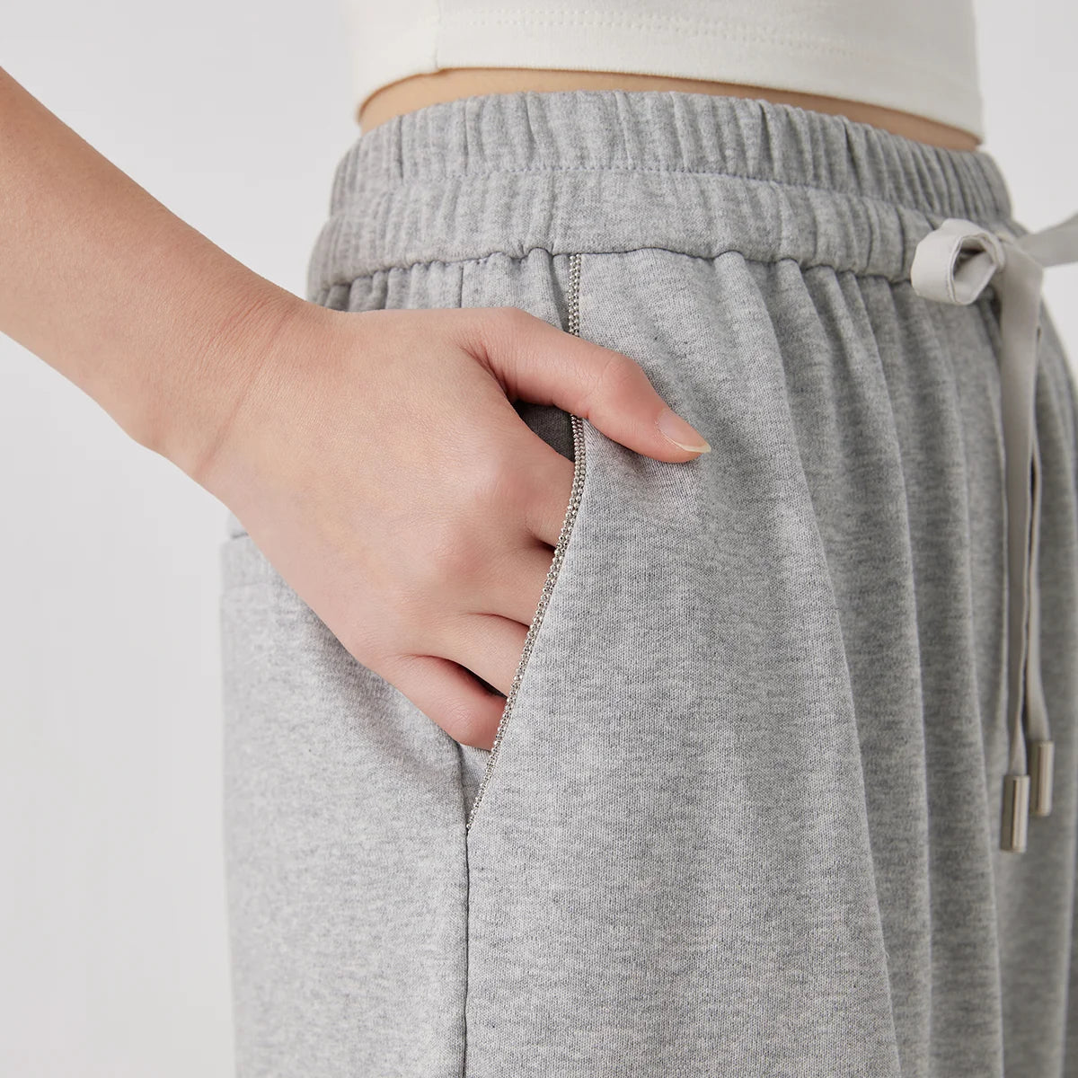 Women's Drawstring Cotton Casual Shorts
