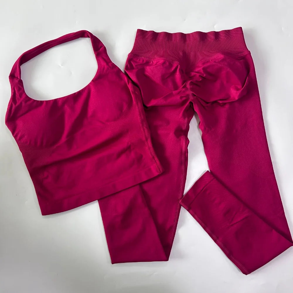 SculptFit Seamless Gym Set