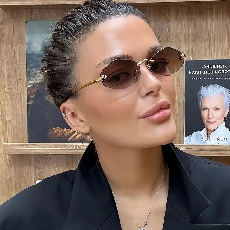 Nova Luxe Polygon Sunglasses