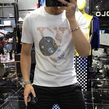 Men's Plus Size Hip-Hop T-Shirt – Cartoon Print