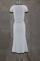 Women's 2 Piece Skirt Set