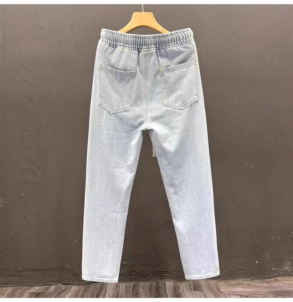 Men’s Vintage Loose Straight Jeans