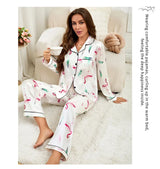 Women's Satin Pajama Set