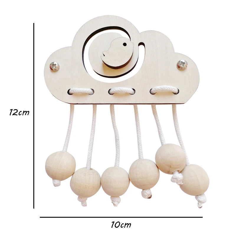 Montessori Busy Board DIY Accessories