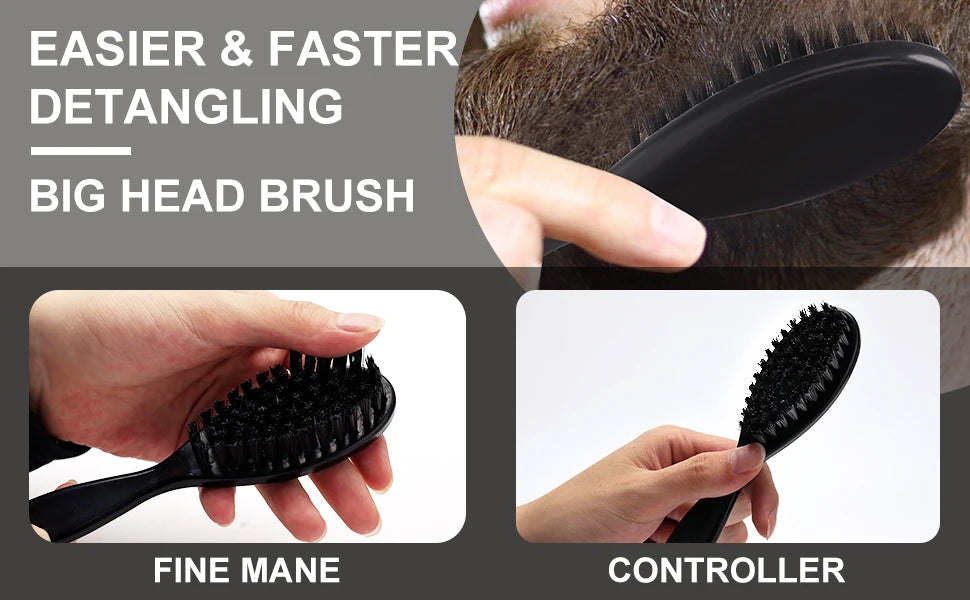 Barber Neck Duster Brush