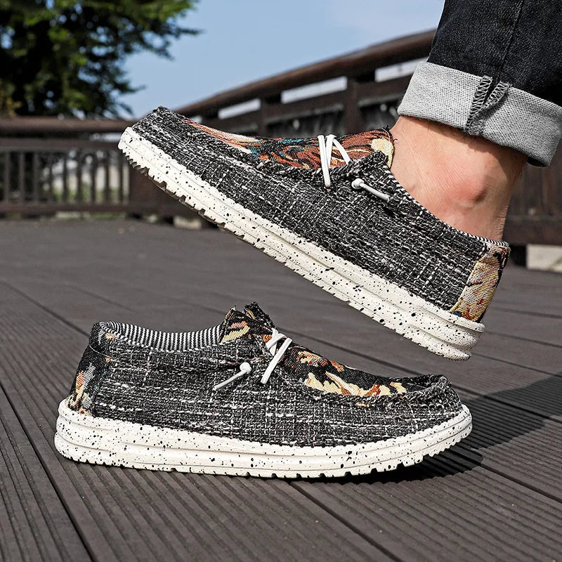 Men Canvas Sneakers