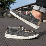 Men Canvas Sneakers