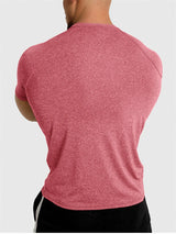 Women Short Sleeve Quick Dry Gym T Shirt