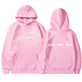 Women Plus Size Hooded Sweatshirt Casual Long Sleeve